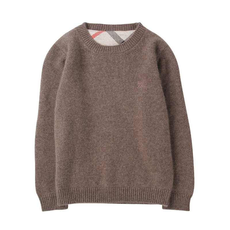 Warm Children'S Wool Knitted Bottoming Shirt