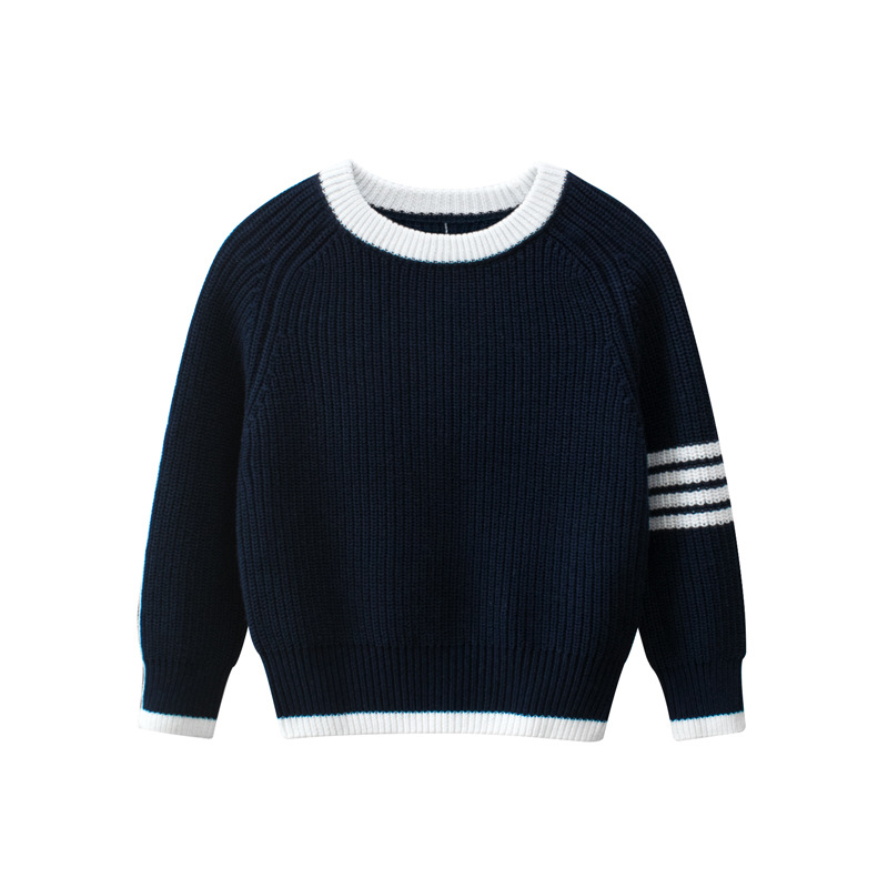 Children'S Sweater Boys' Knitted Sweater