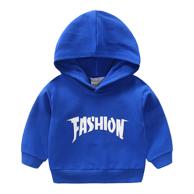 Letter Models Multi-Color Fall Sweatshirt