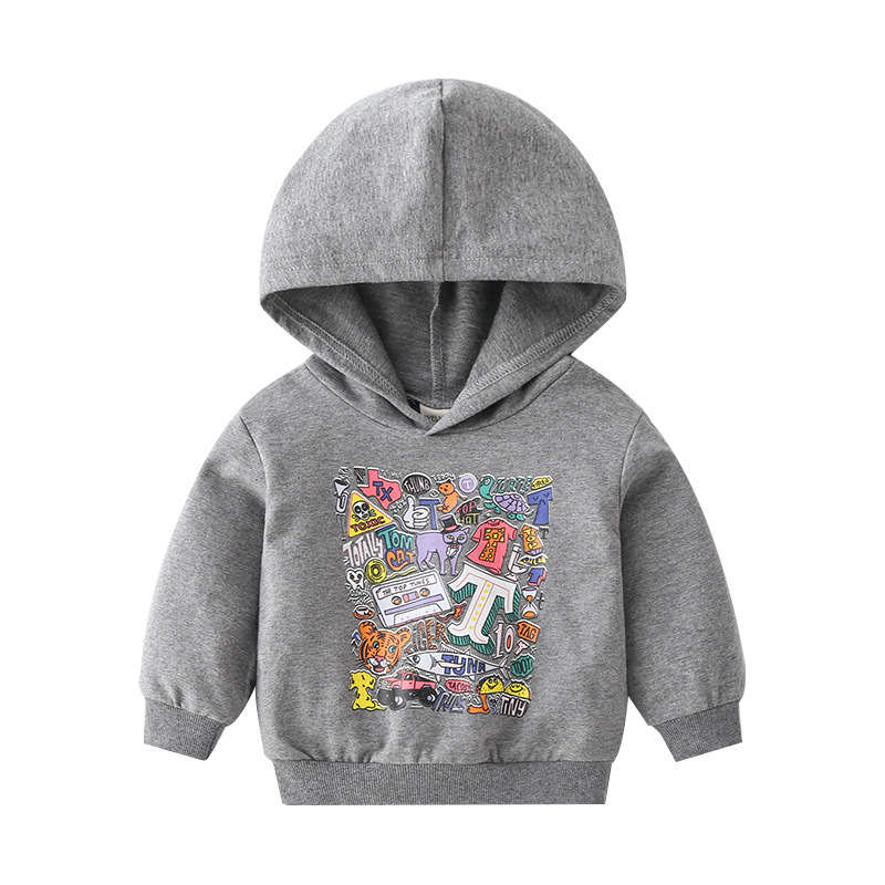 Cotton Soft Pullover Sweatshirt