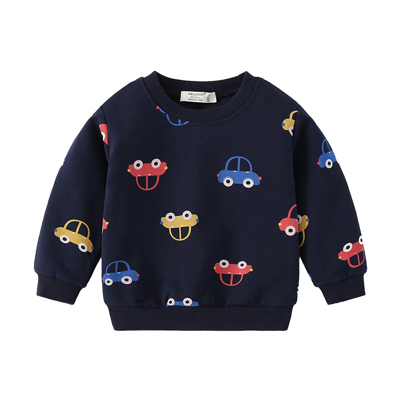 Cotton Models Long-Sleeved Casual Children'S Sweatshirt
