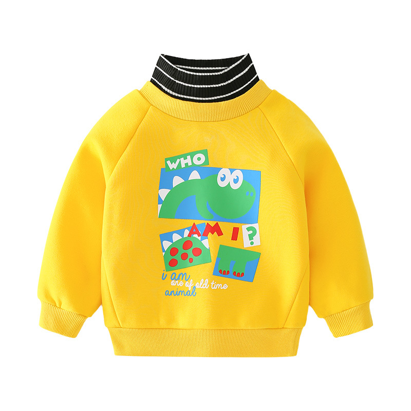 Comfortable And Soft Turtleneck Pullover Sweatshirt