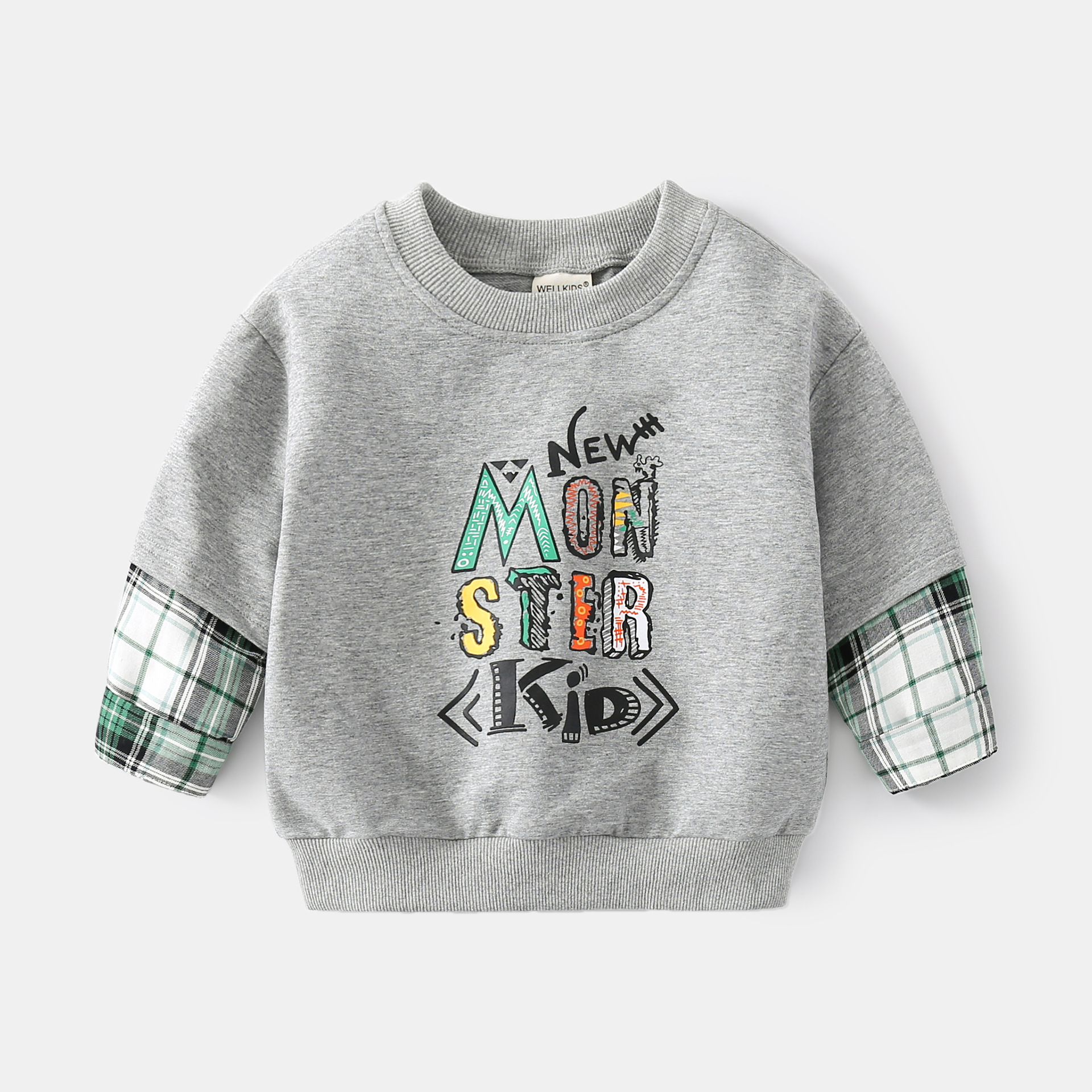 Casual Wind Fashion Round Neck Sweatshirt