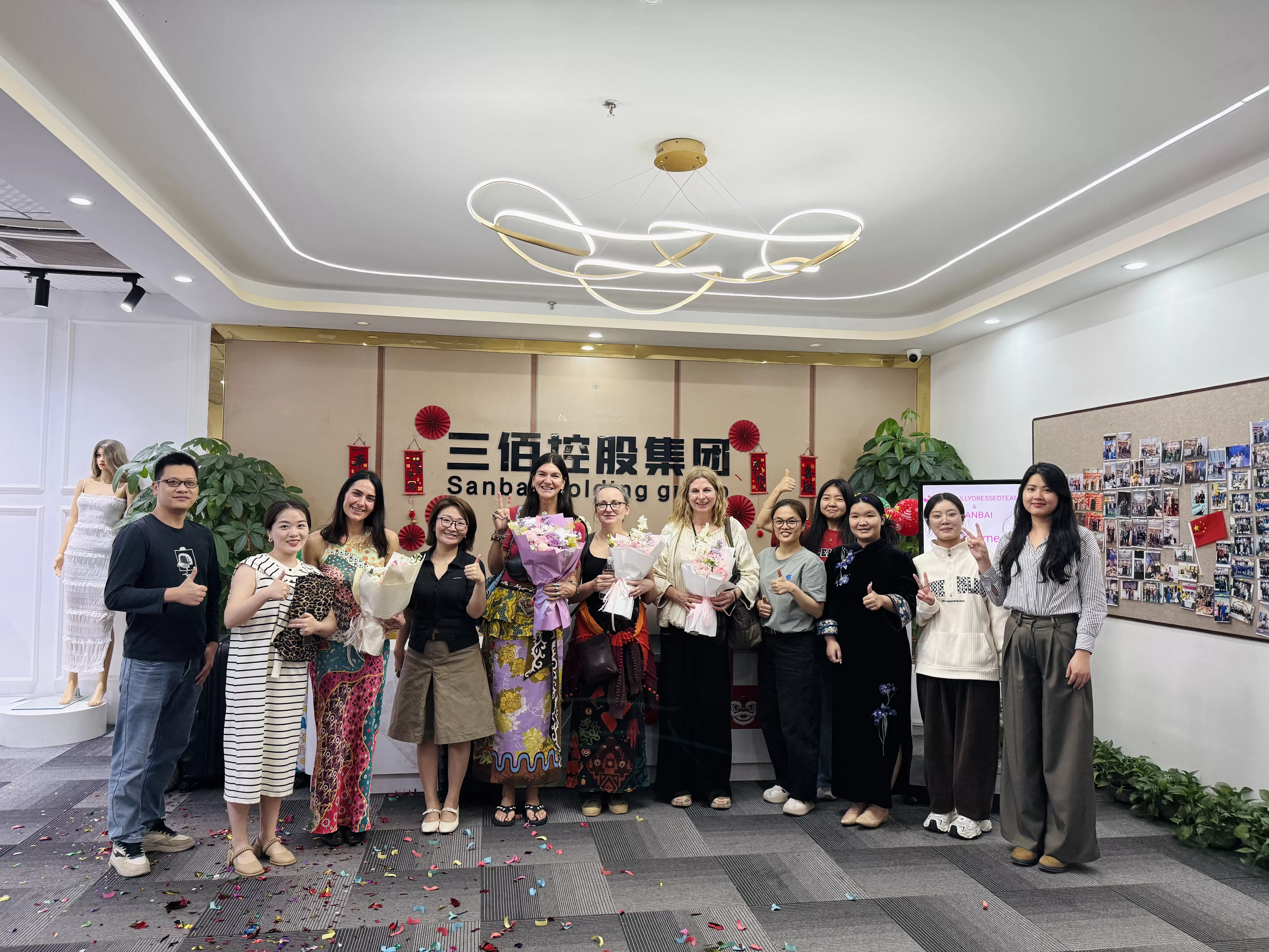 Strengthening Global Ties: A Memorable Visit with Our International Clients