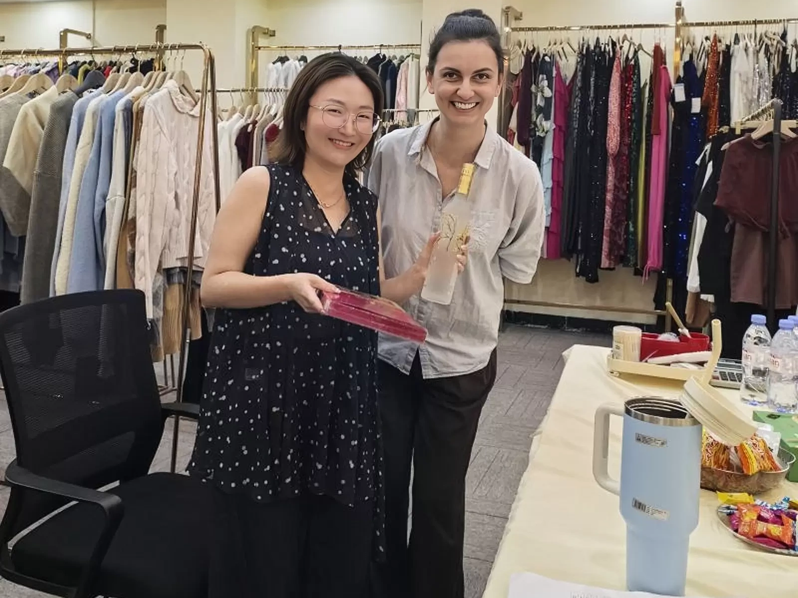 Receiving Thoughtful Gifts From Our Customer Truly Made Our Day