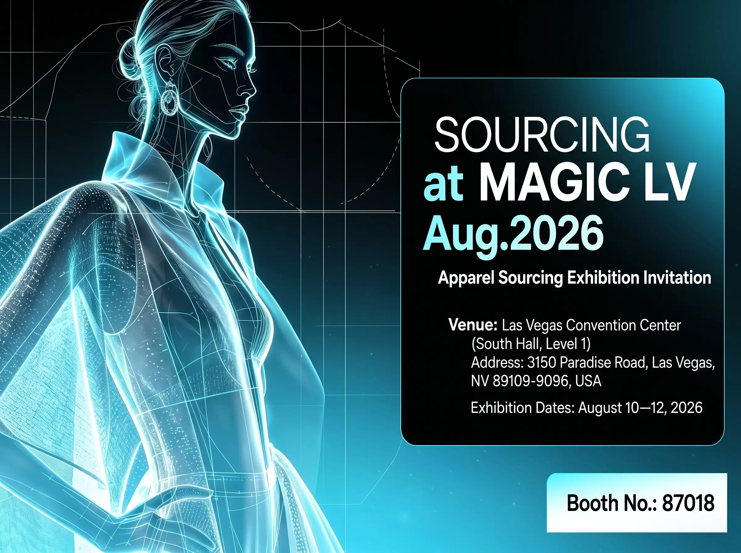 See What's Waiting For You At Booth 87018