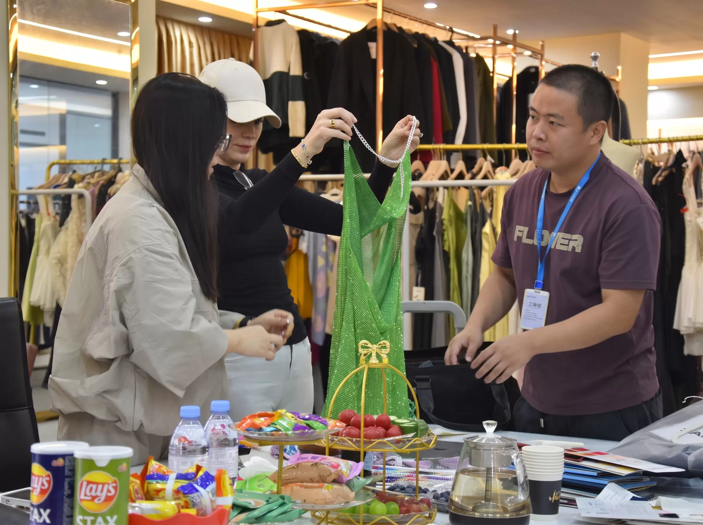 SANS FAFF Visits SANBAI For Agile Apparel Manufacturing Solutions