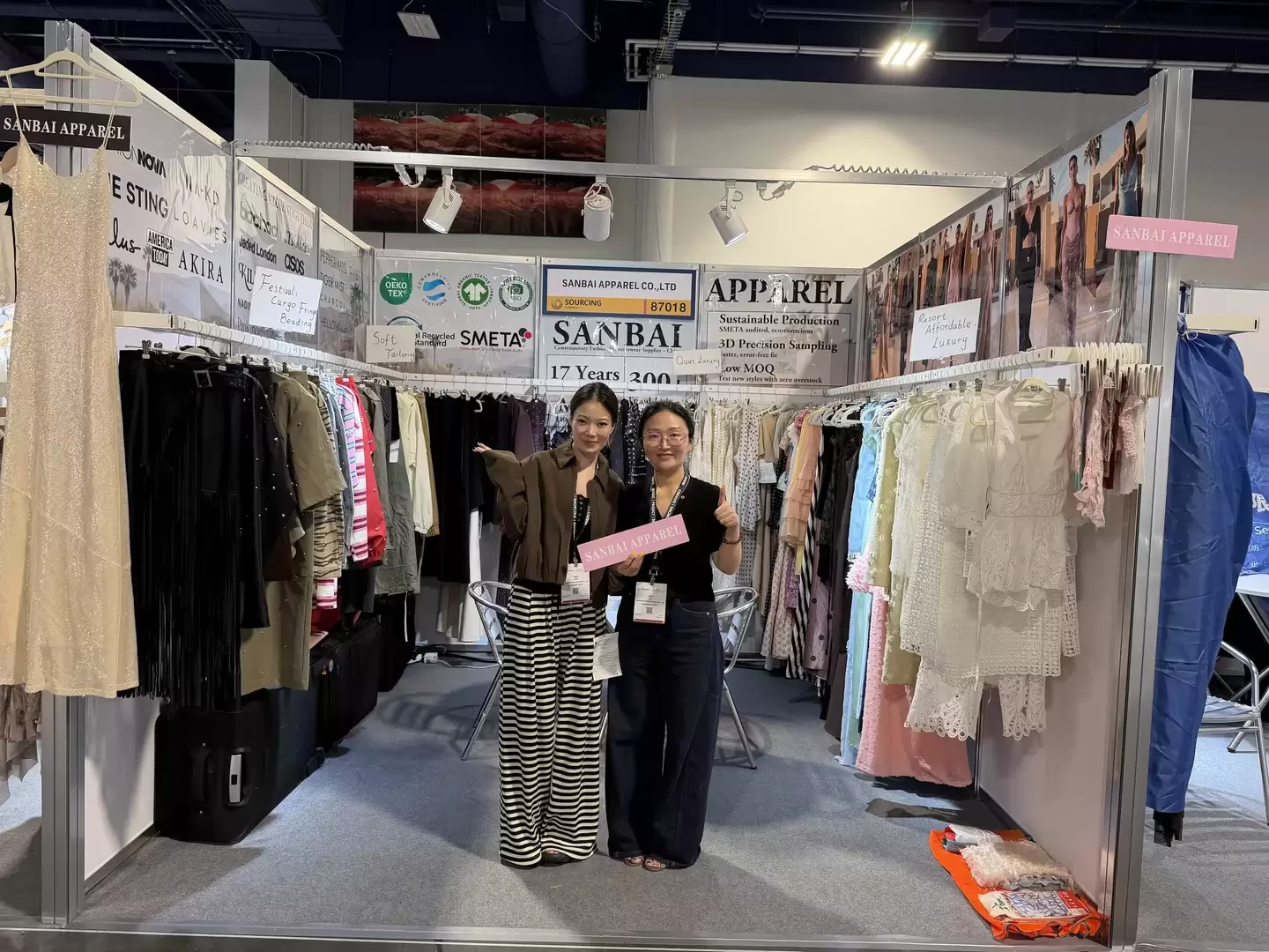 Join Us at MAGIC Las Vegas &ndash; Your Partner In Sustainable Apparel Manufacturing