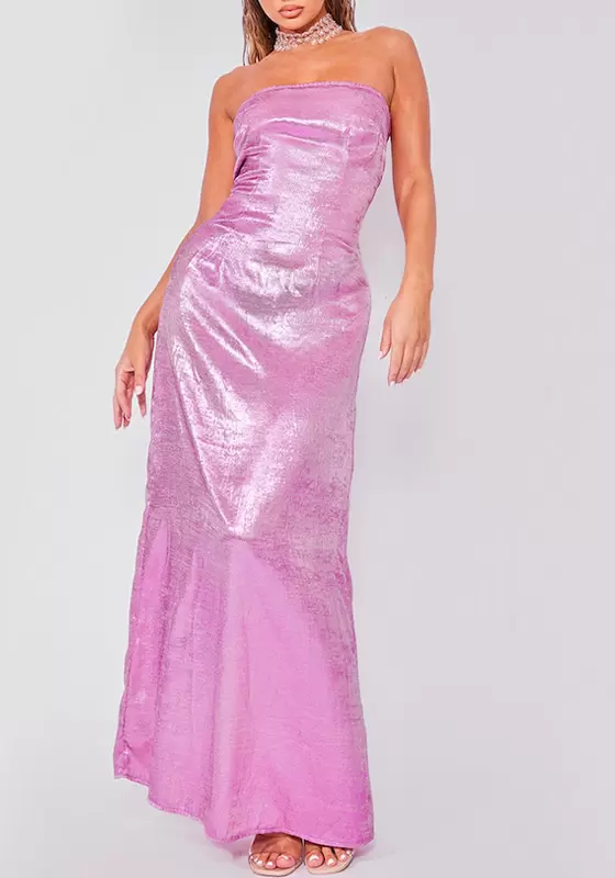 Sequin Textured Bodycon Maxi Dress