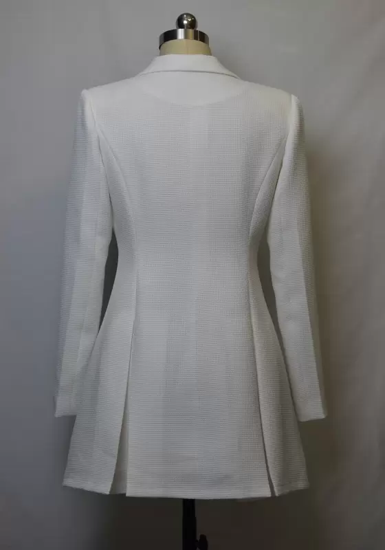 Single Button Front Blazer