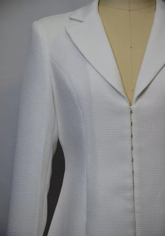 Single Button Front Blazer