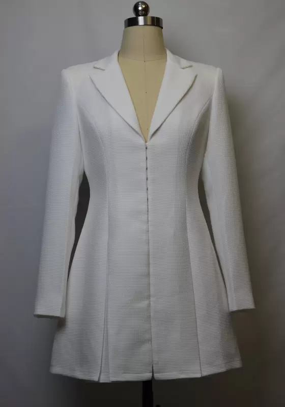 Single Button Front Blazer