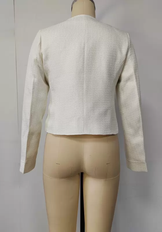 Double Breasted Pocket Jacket