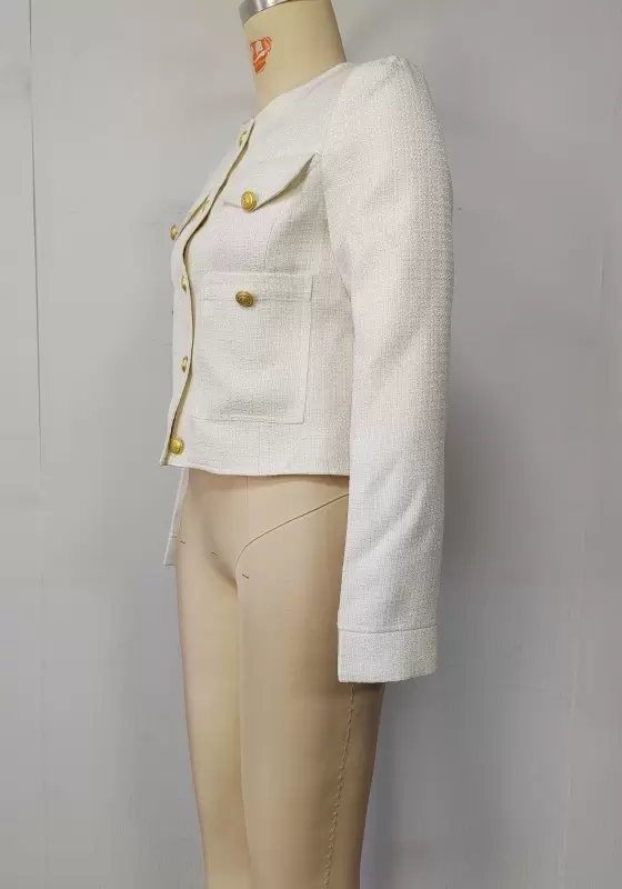 Double Breasted Pocket Jacket