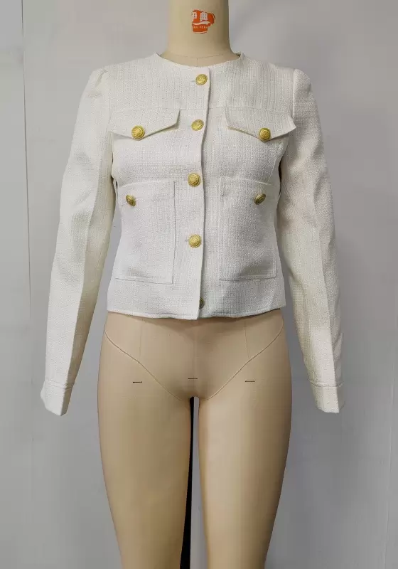 Double Breasted Pocket Jacket
