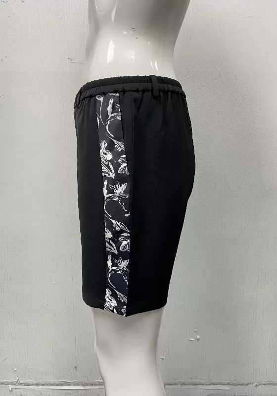 Side Printing Athletic Shorts