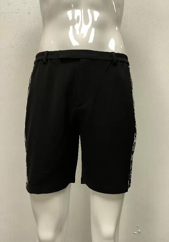 Side Printing Athletic Shorts