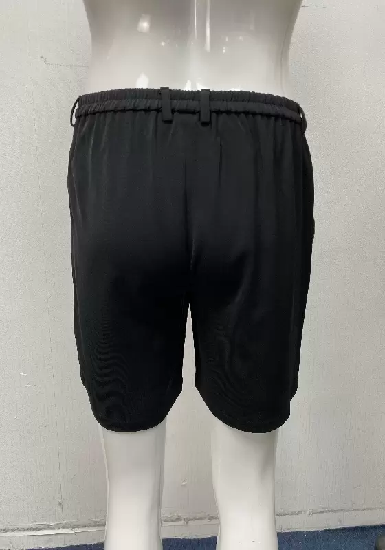 Side Printing Athletic Shorts