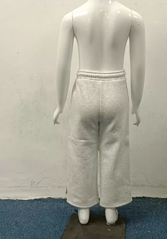 Elastic Drawstring Lounge Pants