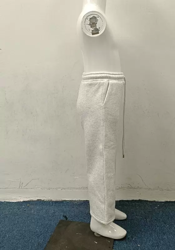 Elastic Drawstring Lounge Pants