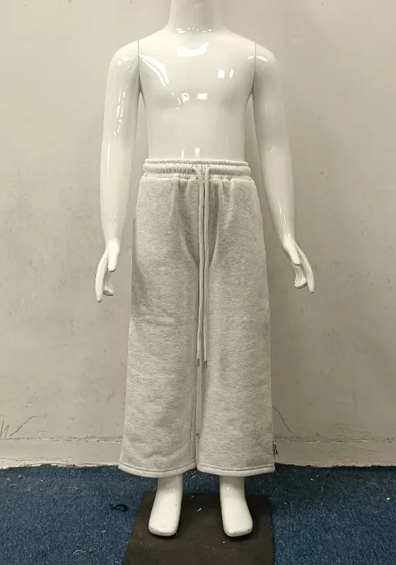 Elastic Drawstring Lounge Pants