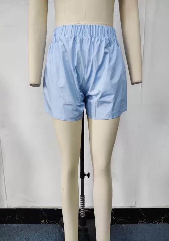 Elastic Waist with Hidden Pocket