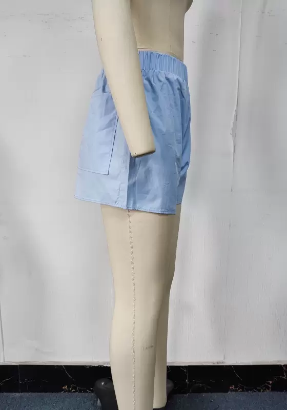 Elastic Waist with Hidden Pocket