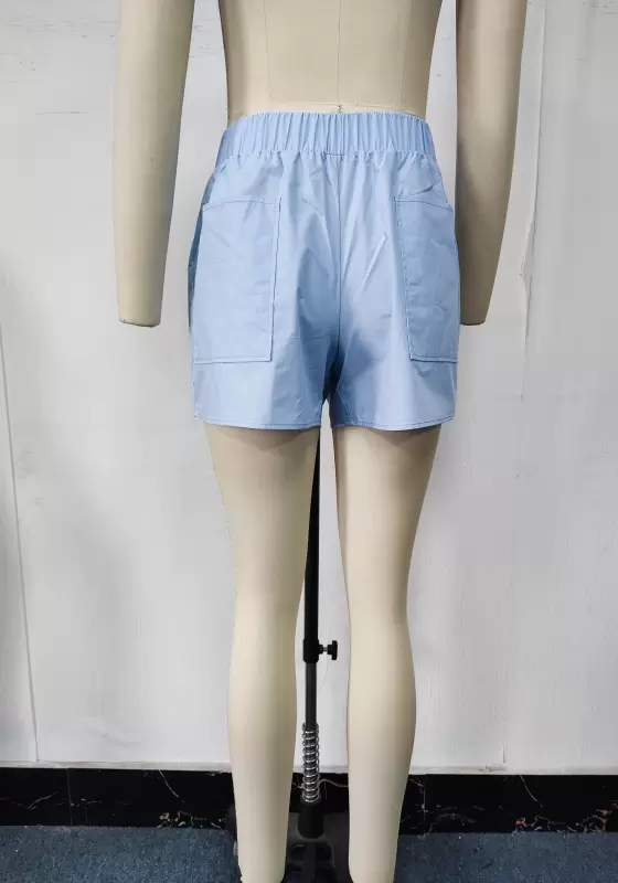 Elastic Waist with Hidden Pocket