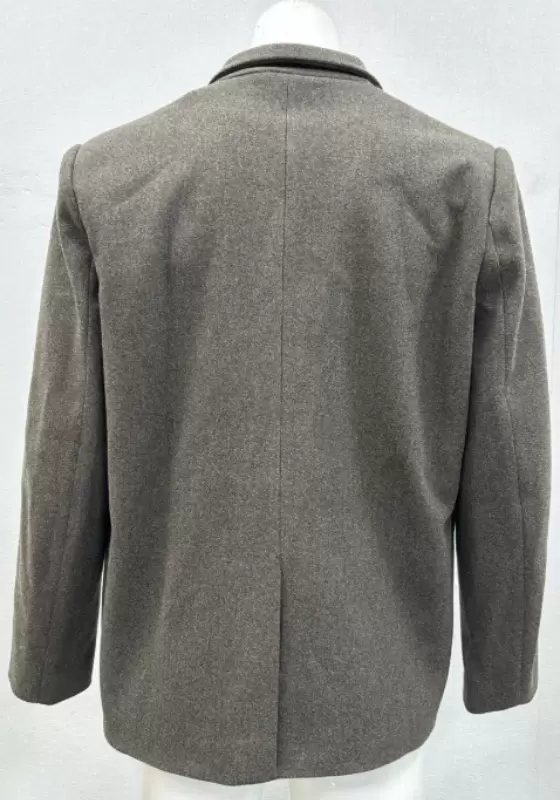 Classic Dark Gray Suit Jacket