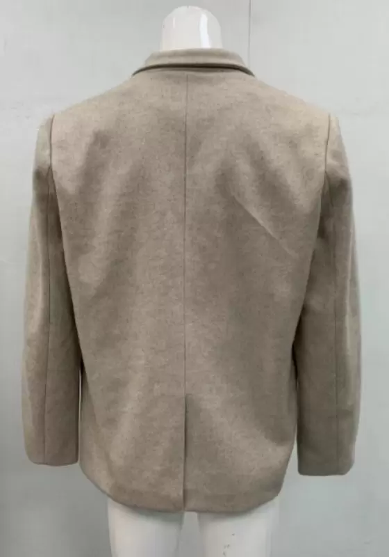 Beige Single Breasted Blazer​