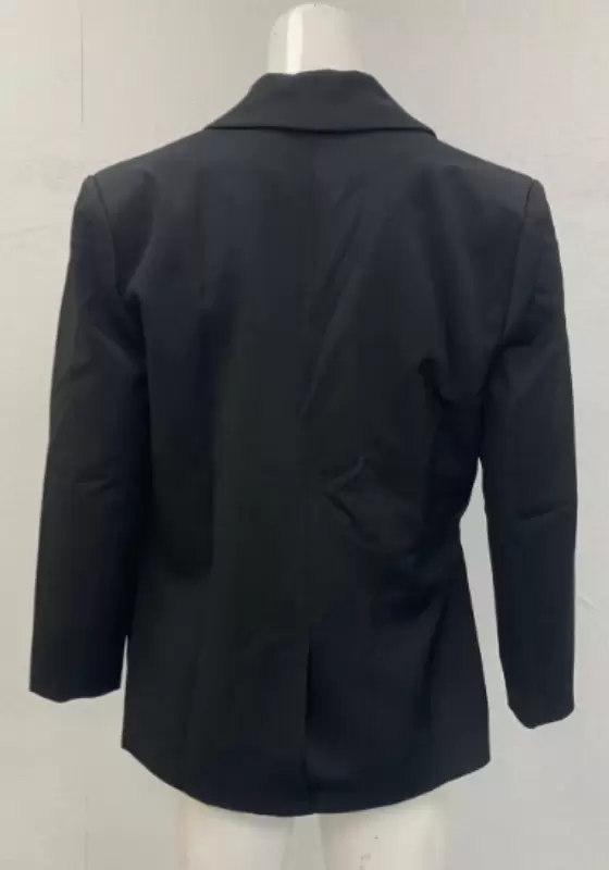 Black Belt Loose Blazer​