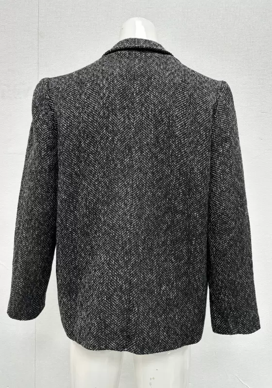 Tweed Loose Suit Jacket​