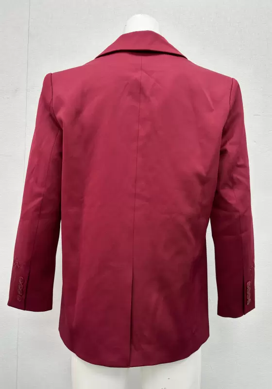 SANBAI Embroidered Single Breasted Suit Jacket​