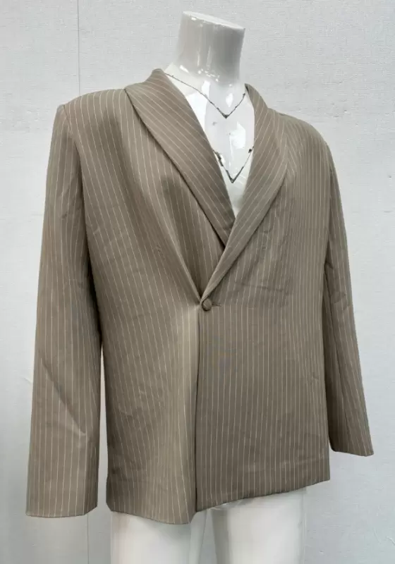 SANBAI Light Brown Suit Jacket​