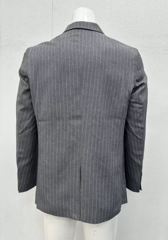 SANBAI Gray Double Breasted Suit​