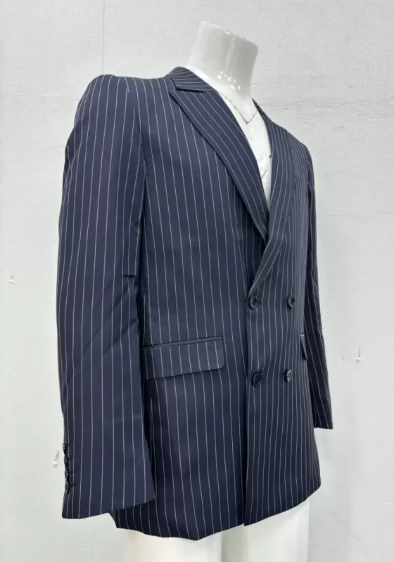 SANBAI Double Breasted Suit Jacket​