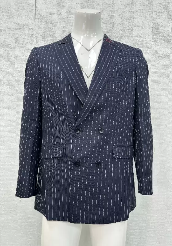 SANBAI Double Breasted Suit Jacket​