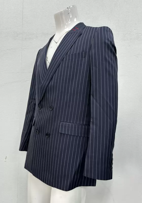 SANBAI Double Breasted Suit Jacket​