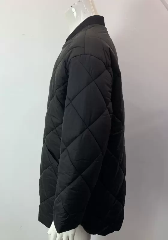 Black Zip Down Jacket
