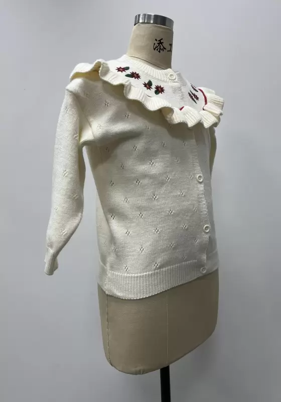 Sweetheart Knit Cardigan