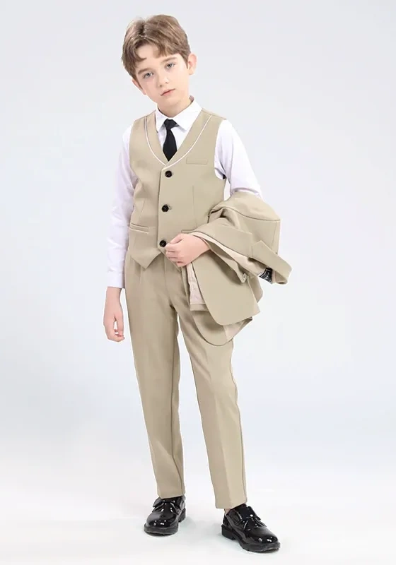 Kids' Classic Single Breasted Suit Set
