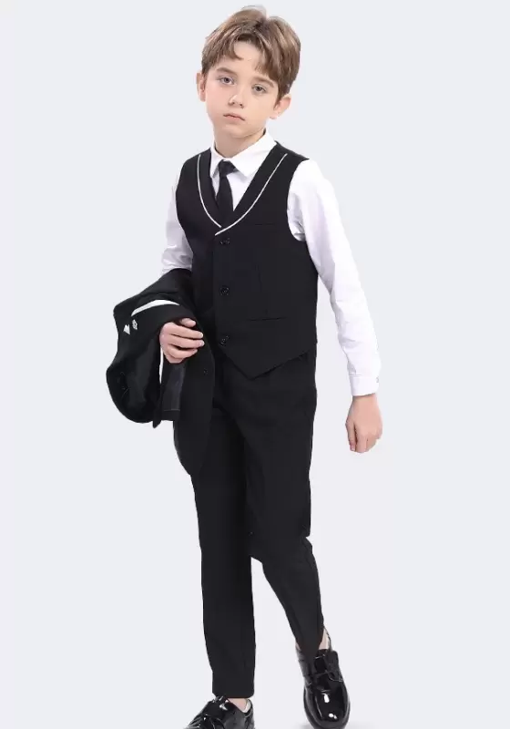 Kids' Classic Single Breasted Suit Set