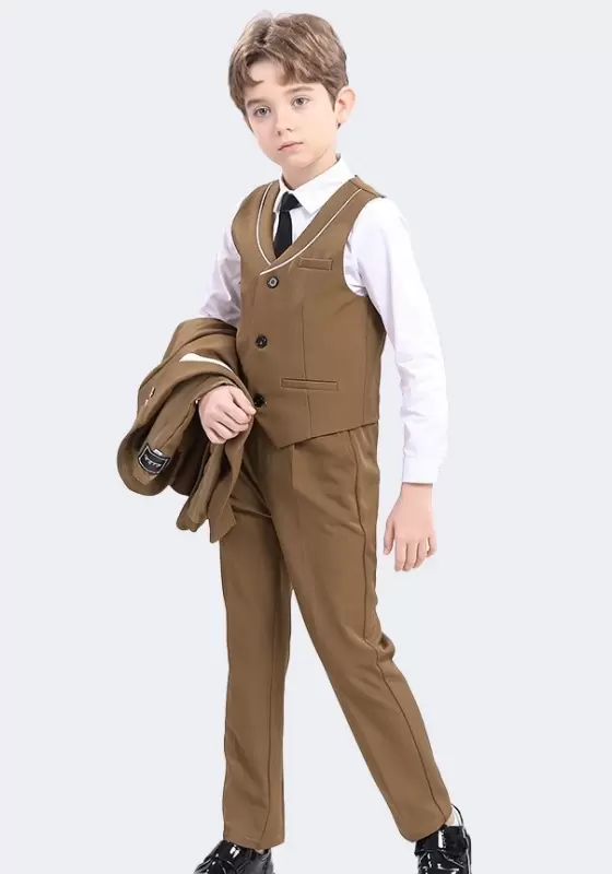 Kids' Classic Single Breasted Suit Set