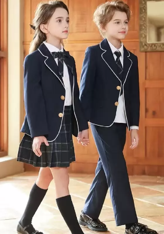​​British School Uniform Set
