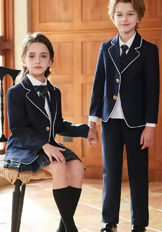​​British School Uniform Set