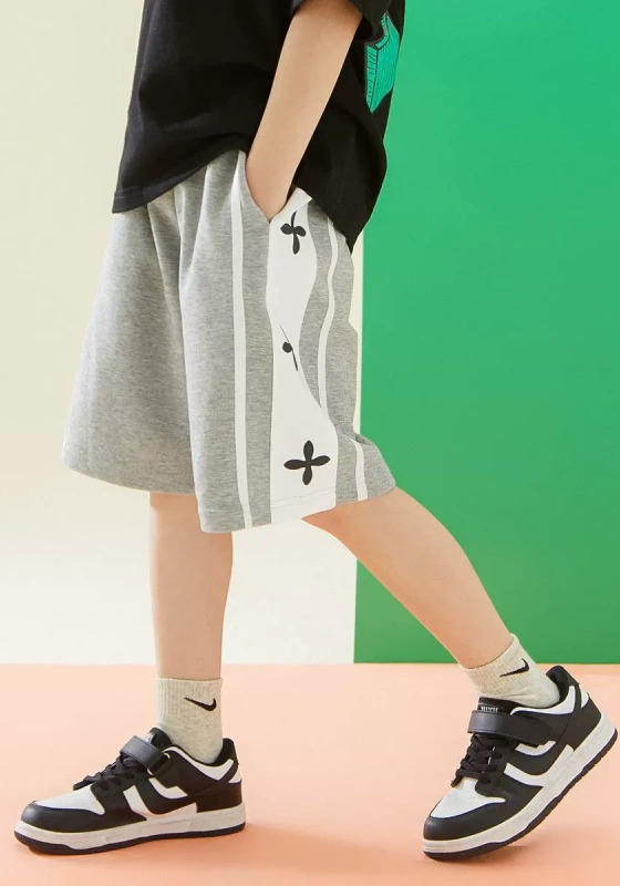 Kids' Casual Sporty Shorts