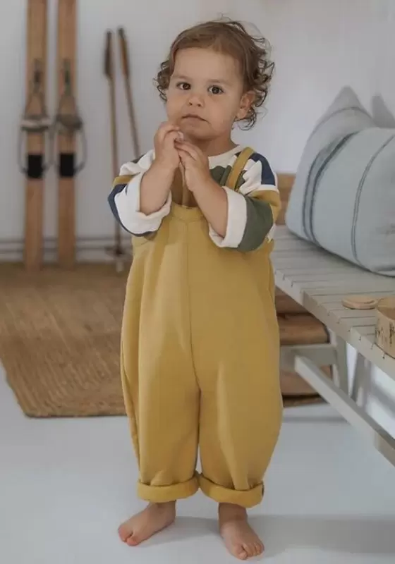 Baby Loose Overalls Set