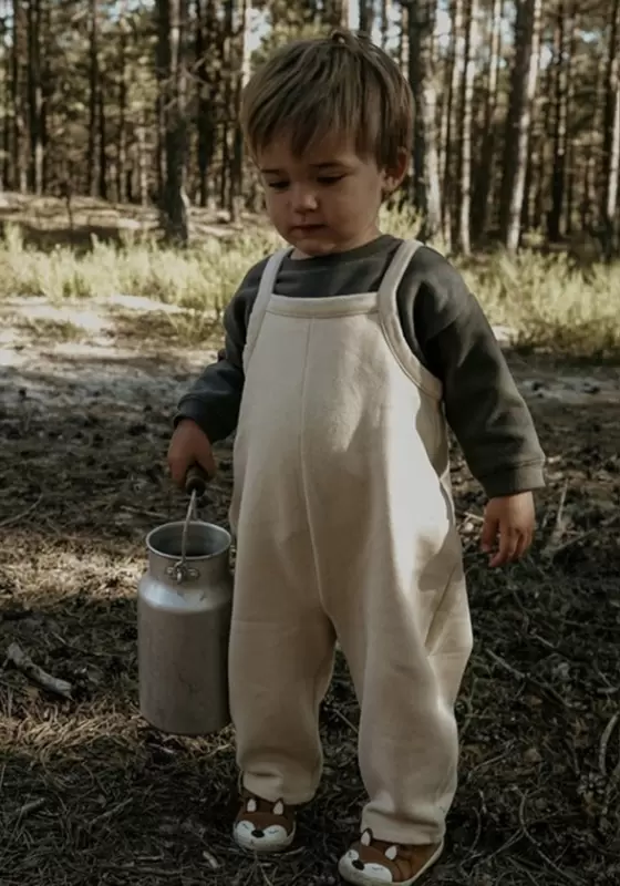 Baby Loose Overalls Set