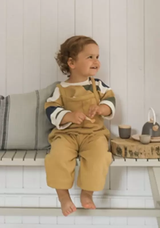 Baby Loose Overalls Set