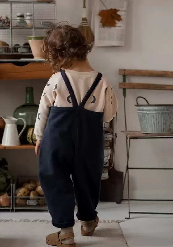 Baby Loose Overalls Set
